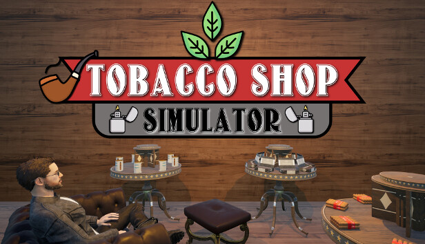 Save 20% on Tobacco Shop Simulator on Steam